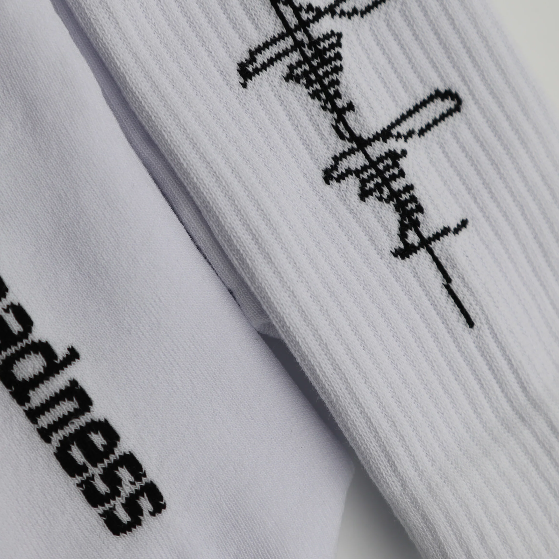 Calzini / respect my madness - Bianco - Image 4